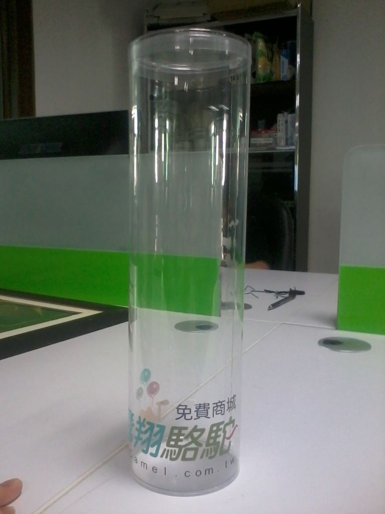 clear plastic Tube packaging, Clear plastic tube for OEM, plastic packaging