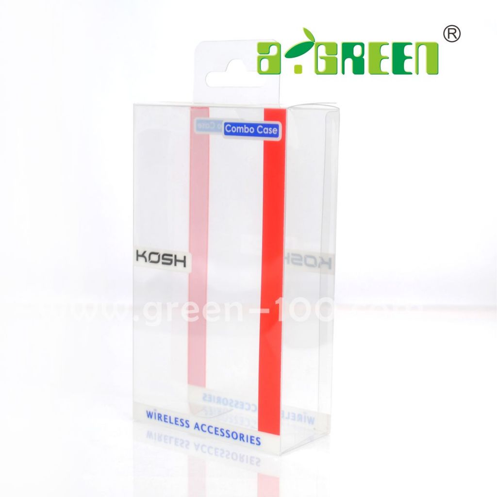 Clear plastic  Folding Box