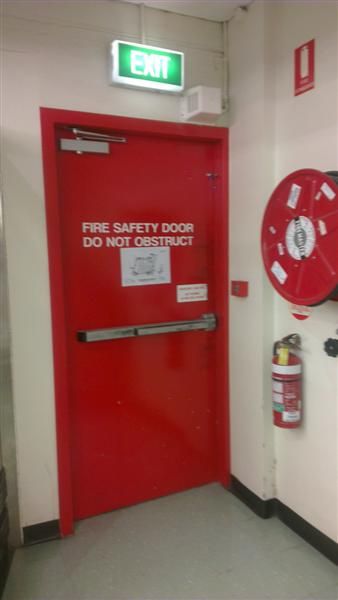 Fire Door (Emargency Exit Door)