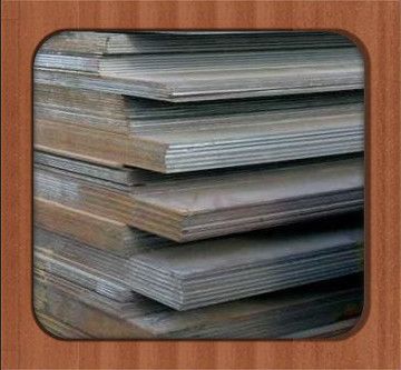 Q345 hot rolled steel plate