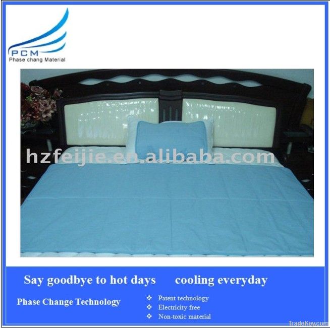 PCM ice summer cooling bed mattress