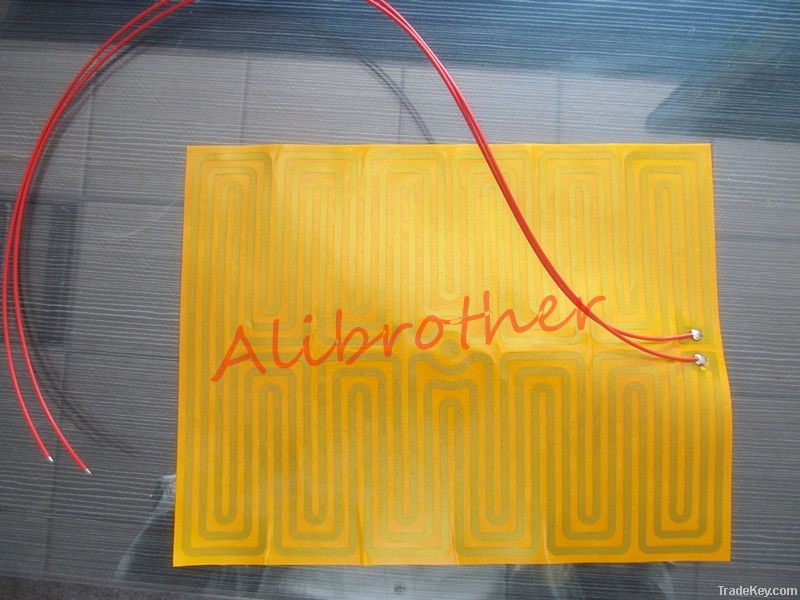 Kapton/Polyimide Heater/Heating Film For 3D Printer