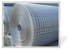 Welded Wire Mesh In Rolls &amp; Panels