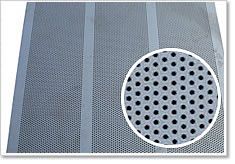 Perforated metal