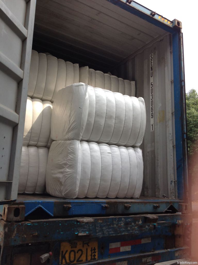 polyester staple fiber 15DX64MM HCS