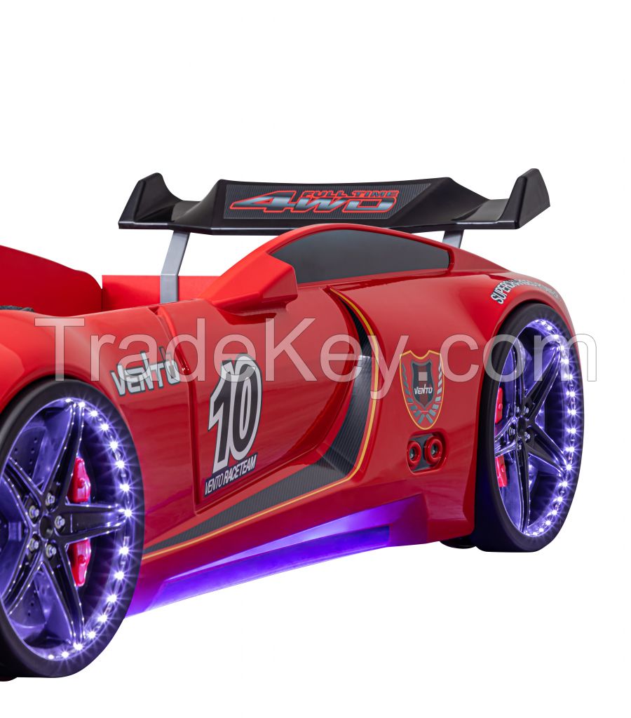 VENTO CAR BED  WITH SOUND AND LED LIGHTS