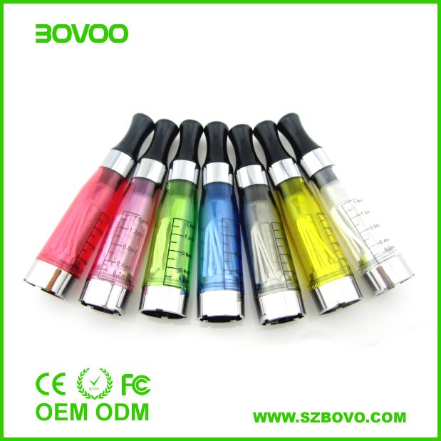 BOVO High quality hot sale colorful CE4 Clear Atomizer