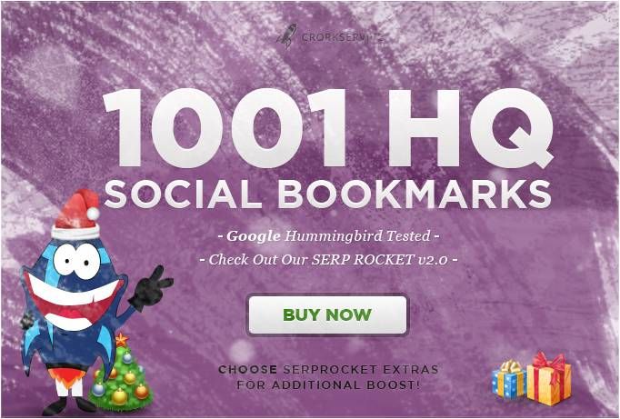 Add your Site to 1001 Social Bookmarks!