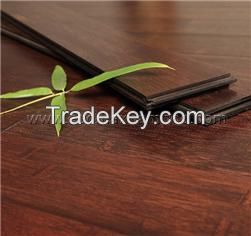 dark stained bamboo flooring