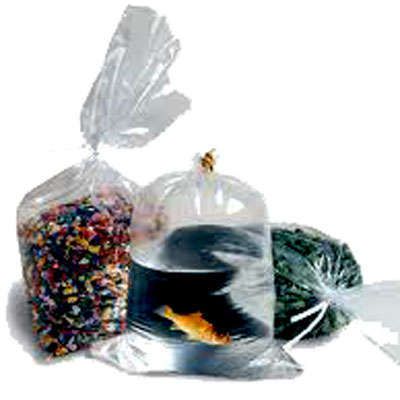 Clear Polythene Bags