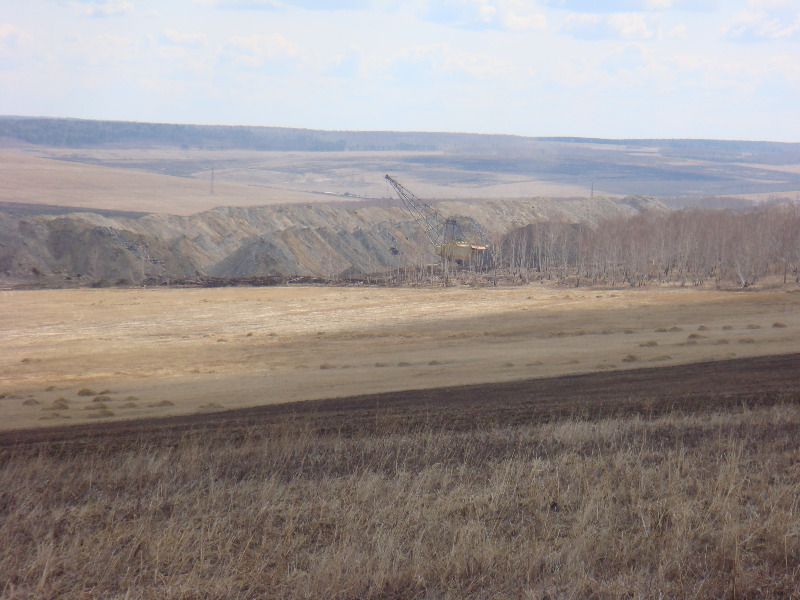 Sell coal mine in Russia in the Irkutsk region and 1km railways.