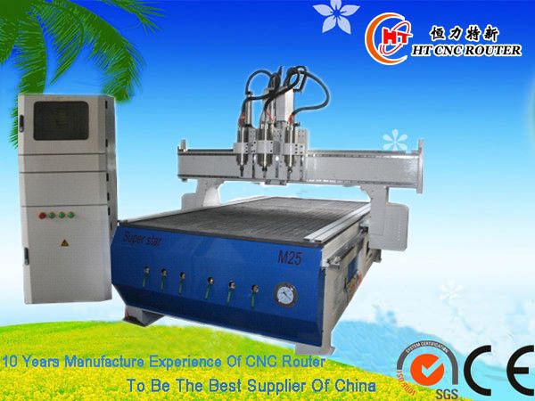 Single head three axis ATC cnc wood cnc machinery