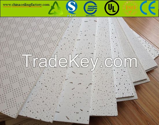 light weight mineral wool sound sorbing board