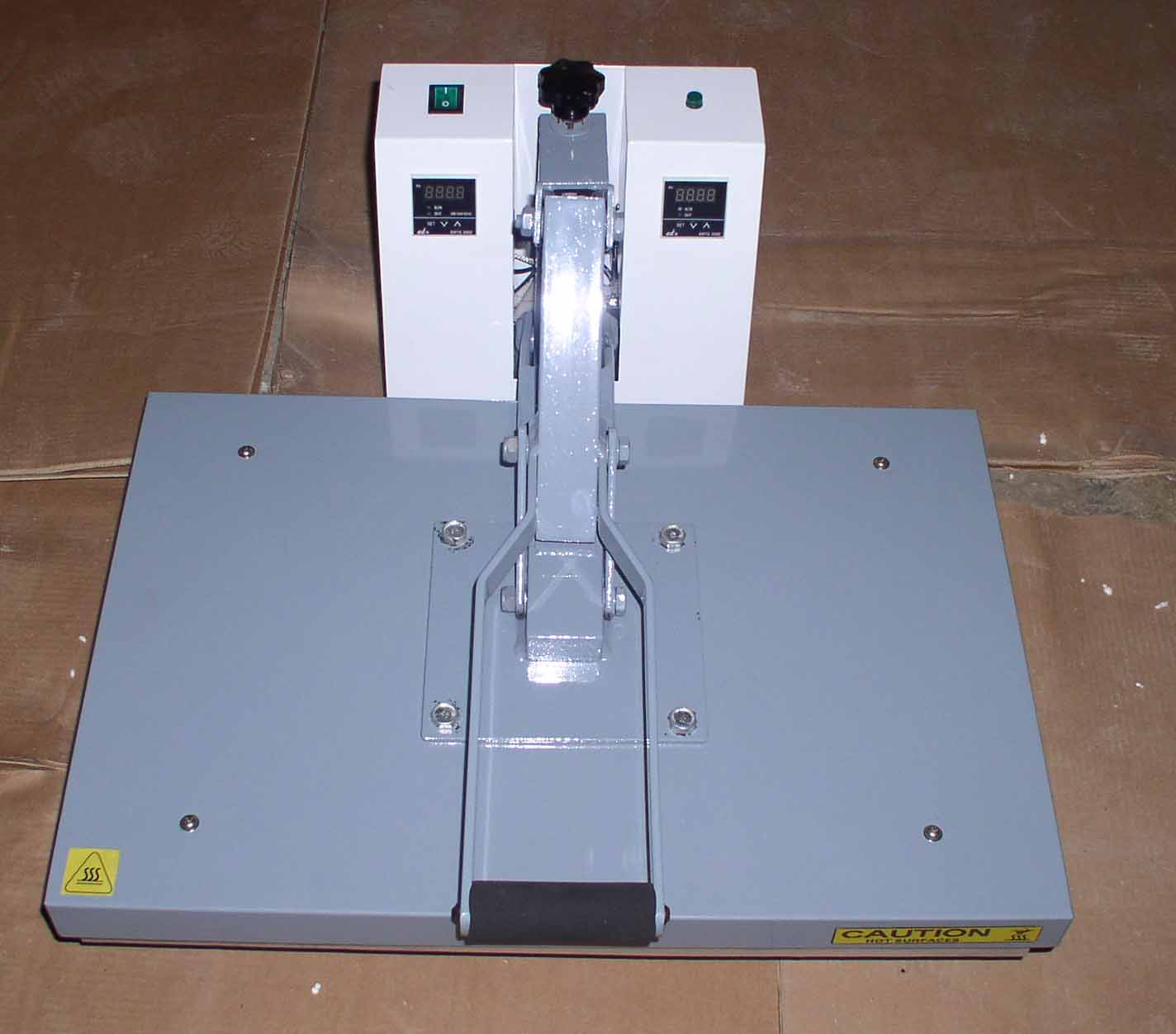 Heat Press Transfer Machine1