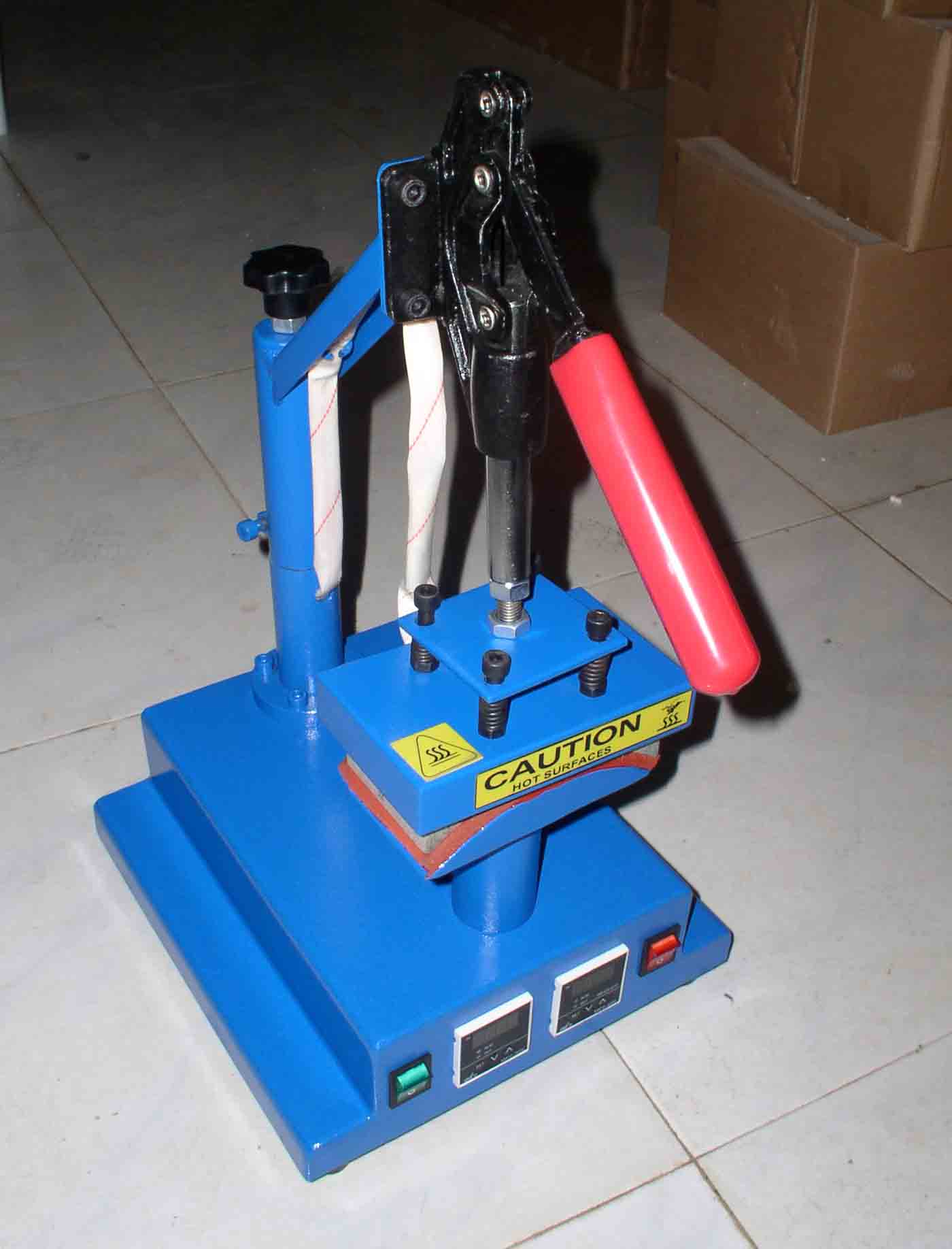 Cap Press Transfer Machine