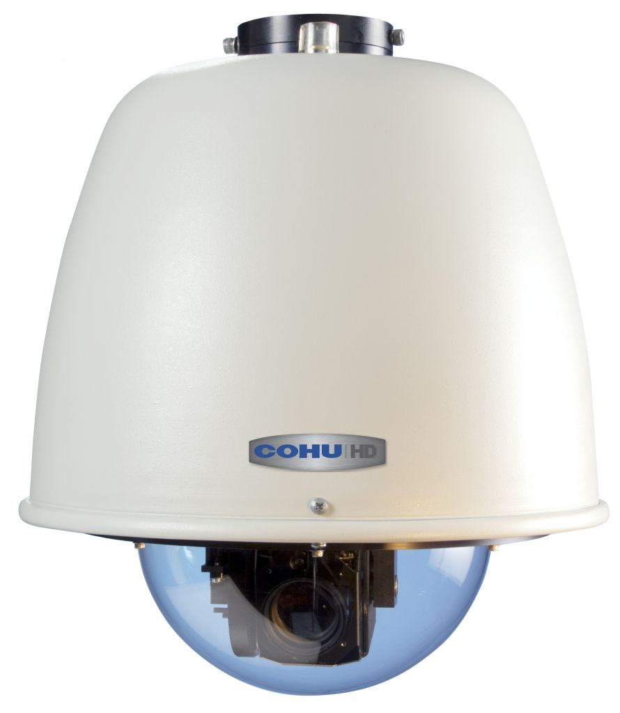 New Helios 3120HD ruggedized high-definition (HD) H.264, IP67 CCTV dome PTZ video surveillance camera