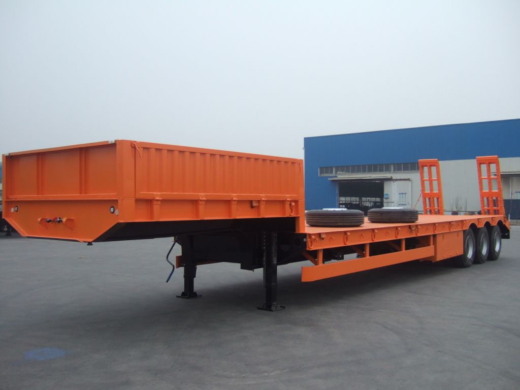 lowboy trailers