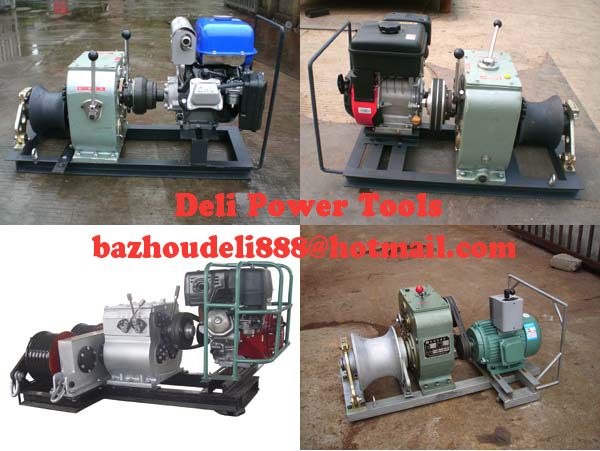 Powered Winches,Cable Winch,ENGINE WINCH