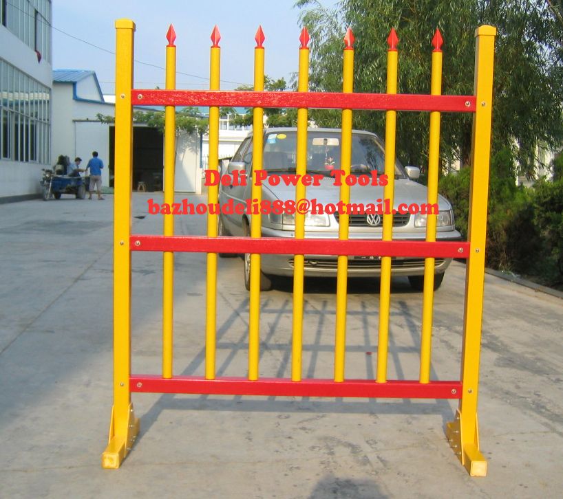  fiberglass extension fence,Expandable barrier,Frp fencing grating
