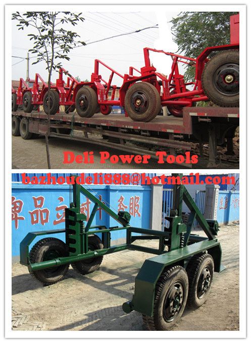 Drum Trailer,Cable Winch,Cable Drum Trailer