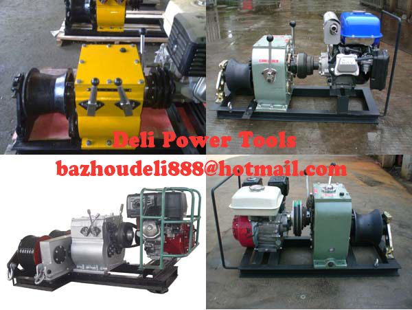 Powered Winches,Cable Winch,ENGINE WINCH