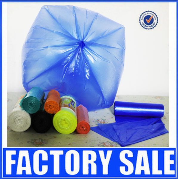 plastic garbage bag with factory price