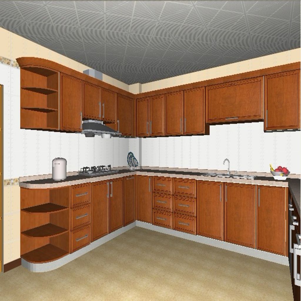 Kitchen Cabinets K-M002