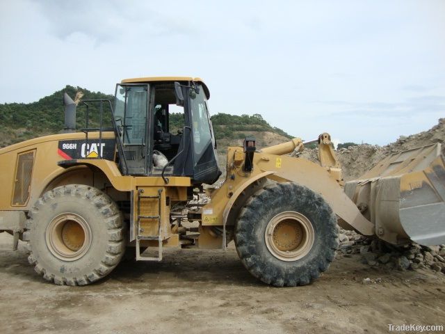 Used Caterpillar 966H Loader | Used Wheel Loader | Cat wheel loader Supplier