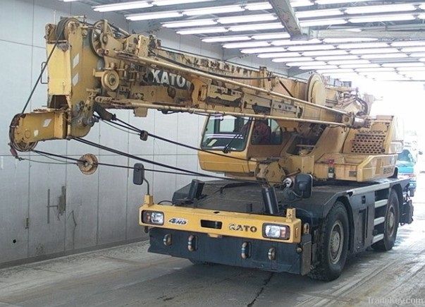 Used KATO KR-25H-V6 Crane | Used Rough Terrain Crane | Used Truck Crane