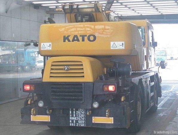 Used KATO KR-25H-V6 Crane | Used Rough Terrain Crane | Used Truck Crane