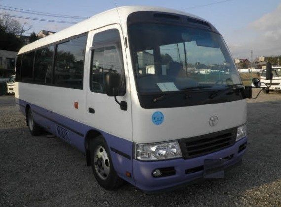 Used TOYOTA Coaster D-T GX long | Used Buses | Used Caoch Suppliers