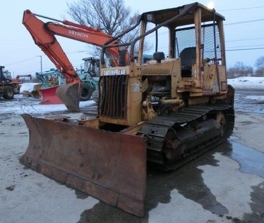 Used CAT D3C-4HJ010 | Crawler Tractor | Construsction Machinery Dealer