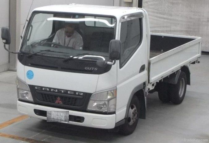 Used MITSUBISHI CANTER