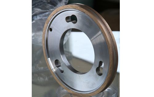 Auto glass special grinding wheel