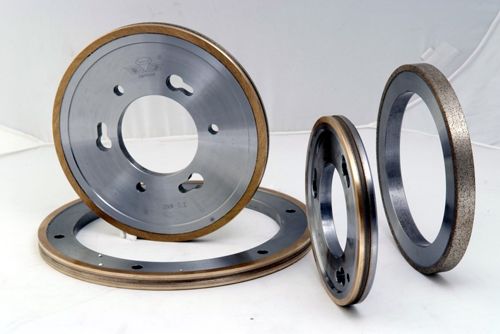 Auto glass special grinding wheel