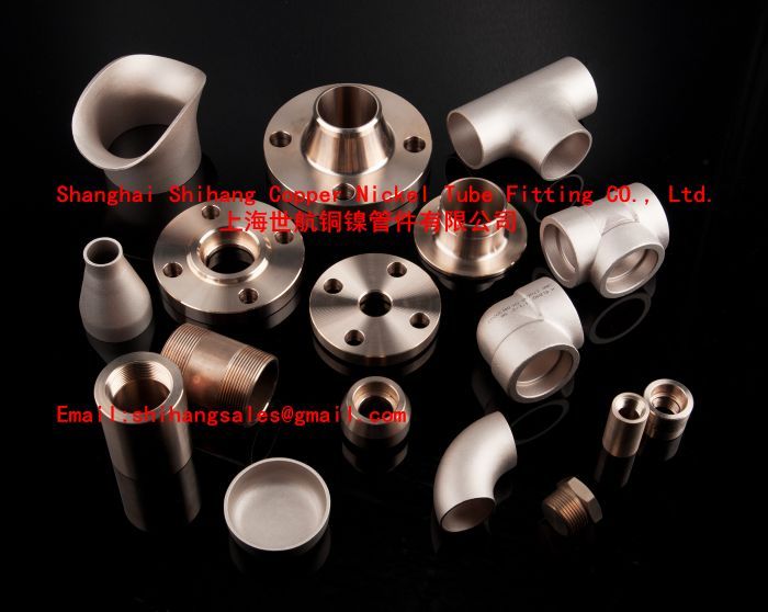 Proffesional Manufacture Copper Nickel Pipe Fittings 7060X ANSI/ASME/EEMUA