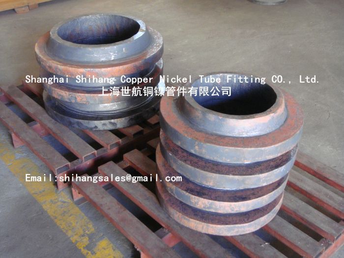 Copper Nickel Welding Neck Flange 7060X ANSI B16.5/EEMUA 145