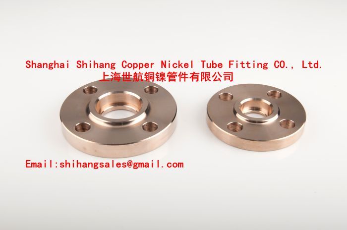 Copper Nickel Socket Weld Flange C70600/7060X ANSI B16.5/EEMUA 145