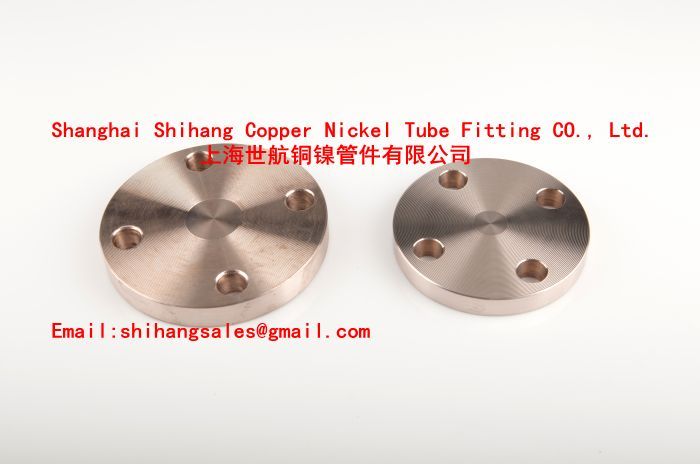 Copper Nickel Blind Flange C70600/7060X ANSI B16.5/EEMUA 145