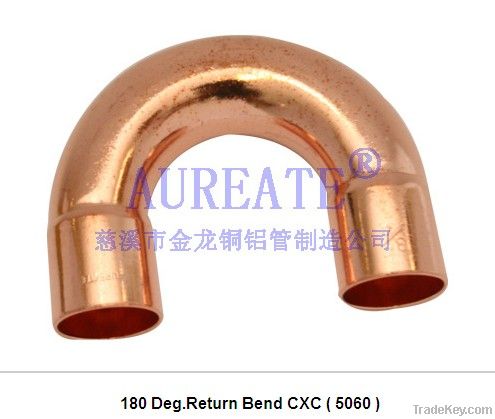 copper fittings Return Bend CxC
