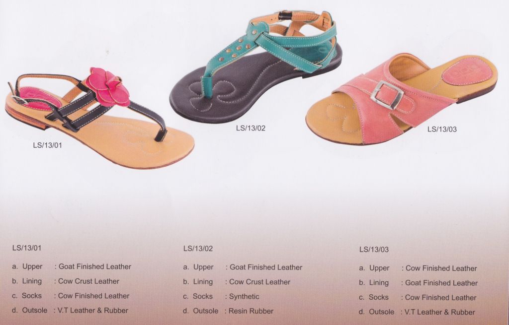 Women's Leather Sandals