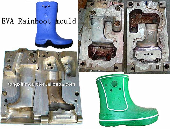EVA injection rainboot mould companies