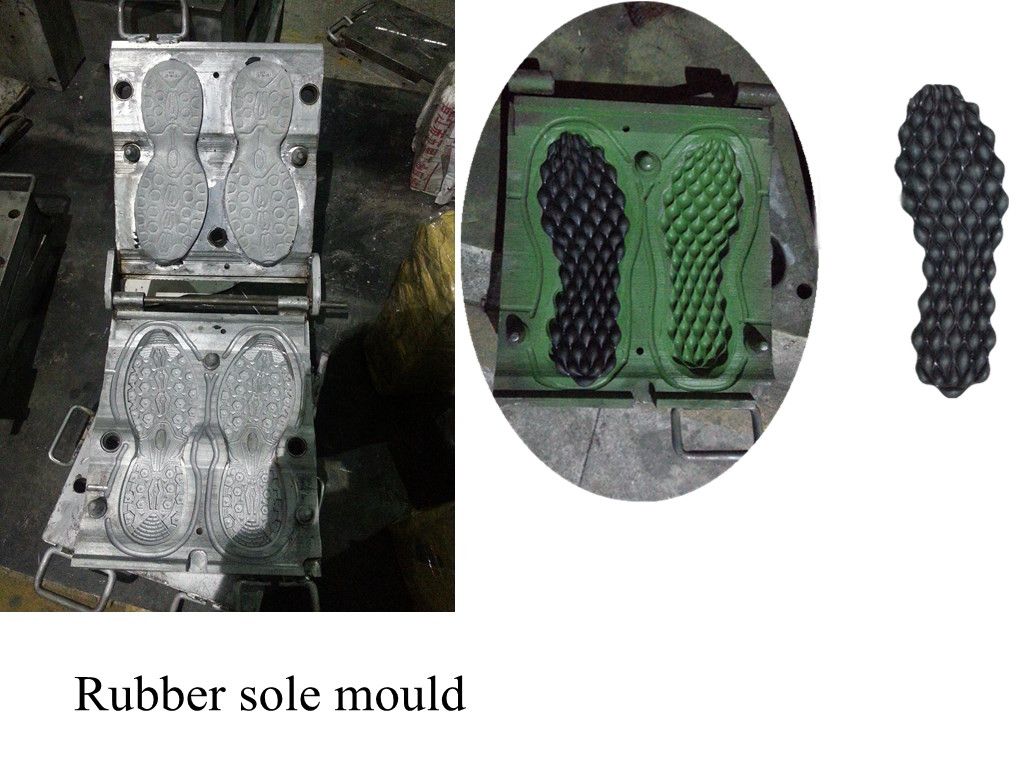 Rubber injection  mould 