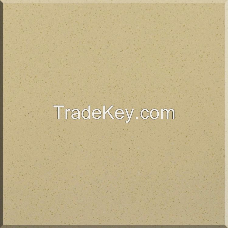 Beige artifical marble for countertops