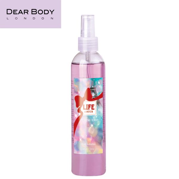  Perfumed long-lasting deodorant body splash and body spray 