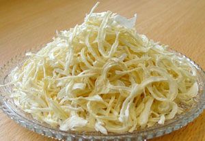 dehydrated white onion kibbled