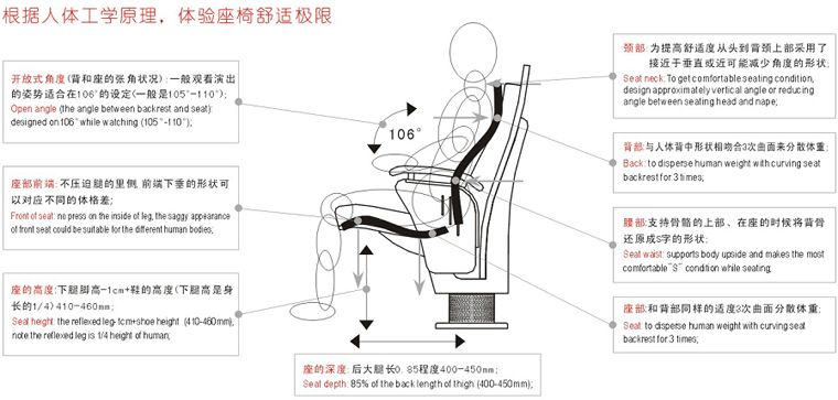 premium tiered seating, telescopic seating, theater seating, retractable seating, waiting area seat