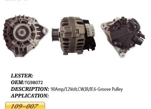 Car alternator suitable for Peogeut 206