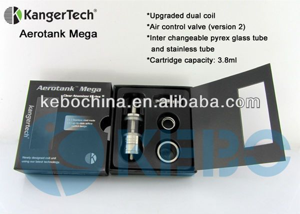 China supplier authorized kanger tech distributor genuine Kanger RBA proTank Aerotank Mega e-cig factory price