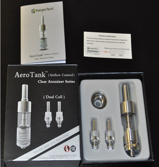 2014 authorized kanger distributor Aero tank vs Aerotank mega new product fast shipping express